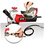 SPTA 800W 220V Machine de Polissage Humide, Moulin à Eau, polisseuse électrique à Grande Vitesse avec 4 Pouces Tampon de Polissa