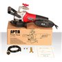 SPTA 800W 220V Machine de Polissage Humide, Moulin à Eau, polisseuse électrique à Grande Vitesse avec 4 Pouces Tampon de Polissa