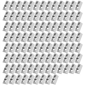 Create idea 100x Roll-in M8 T-Nuts Profil en Acier au Carbone Écrous à Fente en T Écrou à Billes 8 Adapté Aux Profilés en Alumin