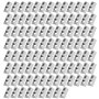 Create idea 100x Roll-in M8 T-Nuts Profil en Acier au Carbone Écrous à Fente en T Écrou à Billes 8 Adapté Aux Profilés en Alumin