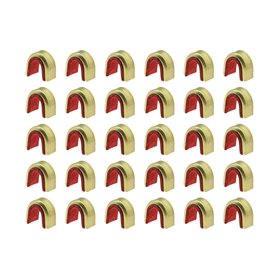 be in your mind 30pcs Points d'encochage Corde de Tir à l'arc en Laiton Clips de Boucle d'encoches pour Accessoires Corde d'arc