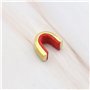 be in your mind 30pcs Points d'encochage Corde de Tir à l'arc en Laiton Clips de Boucle d'encoches pour Accessoires Corde d'arc 
