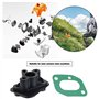 Be In Your Mind 3pcs Connecteur de Base Collecteur d'admission Carburateur Compatible avec 1E40F-5 44 F-5 BC430 CG430 CG520 43CC