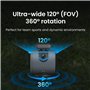 XbotGo Cameleon AI Caméra d'action automatique – Caméra de football 4K 60 fps pour sports d'équipe, diffusion en direct, sans ab