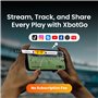XbotGo Cameleon AI Caméra d'action automatique – Caméra de football 4K 60 fps pour sports d'équipe, diffusion en direct, sans ab
