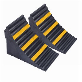 bimiti Cales de roue en caoutchouc pour voitures et remorques