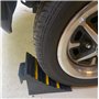 bimiti Cales de roue en caoutchouc pour voitures et remorques