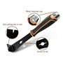 ROLLINGDOG Petit pied-de-biche de 3,8 cm – Tirez les clous, en acier inoxydable avec tête biseautée ciselée