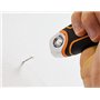 ROLLINGDOG Petit pied-de-biche de 3,8 cm – Tirez les clous, en acier inoxydable avec tête biseautée ciselée