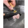 ROLLINGDOG Lot de 5 pinceaux ronds de qualité supérieure pour la peinture décorative et détaillée, le dépoussiérage et les retou