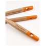 ROLLINGDOG Lot de 5 pinceaux ronds de qualité supérieure pour la peinture décorative et détaillée, le dépoussiérage et les retou