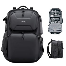 ULANZI BP10 Sac à Dos pour Appareil Photo à Coque Rigide
