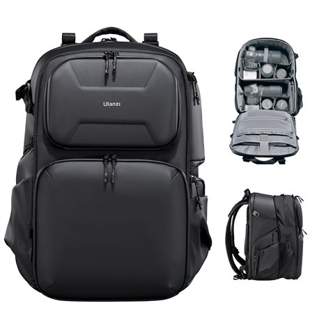 ULANZI BP10 Sac à Dos pour Appareil Photo à Coque Rigide
