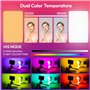 Panneau Lumineux LED Portable pour caméra 0-360 Full Color