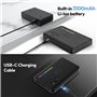 CRI 95+ 2500-9000K LED 3100mAh Recha