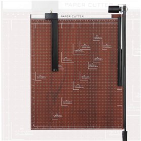 Massicot A3 Capacité de Coupe 12