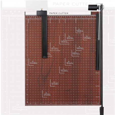Massicot A3 Capacité de Coupe 12