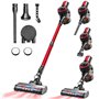 VEGREM Aspirateur Balai Sans Fil 25Kpa