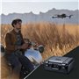 Lykus PVC1 Mallette Valise Sac Case étanche avec séparateurs rembourrés pour appareils Photo, objectifs, Drones de DJI Mavic/Air