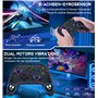 HELLCOOL Switch Controller - Contrôleur sans fil pour console Switch/Lite/OLED - Contrôleur de commutateur avec look RVB cool, f