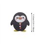 Create idea 100pcs Boutons en Bois Dessin Animé Motif Aléatoire Mignon Animal Fleur Décoratif Imprimé Boutons Ornements pour Bri