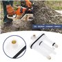 Create idea 2pcs Carburateur Principal Jet 592804 559648 596521 Compatible avec Briggs & Stratton 450E Series Model Carburateur 