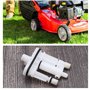 Create idea 2pcs Carburateur Principal Jet 592804 559648 596521 Compatible avec Briggs & Stratton 450E Series Model Carburateur 