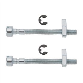 Create idea 2 Jeux de Vis de Tendeur de Chaîne 530016110 530038593 en Métal Remplacement Compatible avec McCulloch MacCat 335 43