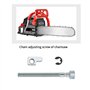 Create idea 2 Jeux de Vis de Tendeur de Chaîne 530016110 530038593 en Métal Remplacement Compatible avec McCulloch MacCat 335 43