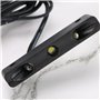 Lumière de Plaque d'immatriculation DC12V Lampe de Plaque d'immatriculation 3LED avec Lumière Visible à 180 Degrés Accessoires d