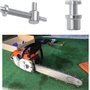 The Lord of the Tools 2 ensemble Vis de Tendeur Chaîne 11106641600 1120641500 Compatible avec Stihl 032/041/ 056 Kit de Vis Régl