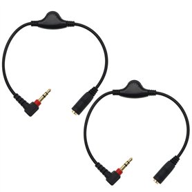 The Lord of the Tools Lot de 2pcs Câbles d'extension Audio 3