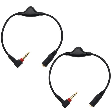 The Lord of the Tools Lot de 2pcs Câbles d'extension Audio 3
