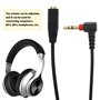 5mm Mâle vers Femelle Câble de Contrôle du Volume Casque/Haut-parle