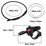 Be In Your Mind Levier de Verrouillage à Distance Compatible avec Rockshox Compatible avec Suntour SR XCM XCR EPICON EPIXON RADI