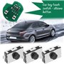 Create idea 10pcs Tactile Micro Commutateur Bouton Poussoir pour Voiture Télécommande Clé 2 Broches Montage en Surface Commutate