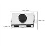 Create idea 10pcs Tactile Micro Commutateur Bouton Poussoir pour Voiture Télécommande Clé 2 Broches Montage en Surface Commutate