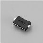Create idea 10pcs Tactile Micro Commutateur Bouton Poussoir pour Voiture Télécommande Clé 2 Broches Montage en Surface Commutate