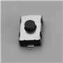 Create idea 10pcs Tactile Micro Commutateur Bouton Poussoir pour Voiture Télécommande Clé 2 Broches Montage en Surface Commutate