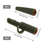 Create idea 100pcs Kit de Matériel de Pêche à la Carpe Clips de Sécurité Housses de Carpe Manchons Anti-enchevêtrement Émerillon