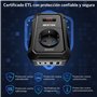 4 Ports USB et 1 Prises EU