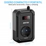 BESTEK Convertisseur 12v 220v 230v 240v 200W Prise Allume Cigare Transformateur de Tension,4 Ports USB et 1 Prises EU, Chargeur 