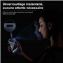 Autoban Verre Trempé for iPhone 15 Pro Max 6,7 Pouces, 2 Pièces Protection Film Anti Rayures Vitre Dureté 9H Ultra Résistant Pro