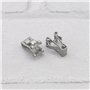 The Lord of the Tools 10pcs 17mm Véhicule Intérieur Rembourrage Retenue en Métal Garniture Panneau Doublure Clips Accessoires de