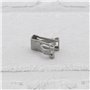 The Lord of the Tools 10pcs 17mm Véhicule Intérieur Rembourrage Retenue en Métal Garniture Panneau Doublure Clips Accessoires de