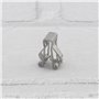 The Lord of the Tools 10pcs 17mm Véhicule Intérieur Rembourrage Retenue en Métal Garniture Panneau Doublure Clips Accessoires de