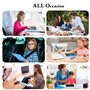 AiQInu Tablette Dessin Enfant 1 pièce, Ardoise Magique de 8,5 Pouces, Bloc-Notes Tablette d'écriture LCD, Cadeaux pour Filles et