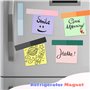 AiQInu Marque Page Magnetique 10 Pièces, Marque-Pages Enfant, Marque Page Aimanté, pour Élèves Lisants, Amoureux des Livres, Lec