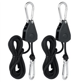 AiQInu 2 Pièces Sangle Cliquet