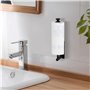 AiQInu Porte Sopalin, Support de Papier Porte-Rouleau à Une Main avec Effet d'amortissement, pour Cuisine, Salle de Bain, Placar